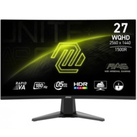 Монитор 27" MSI MAG 27CQ6F Curved (9S6-3CD91M-027)