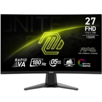 Монитор 27" MSI MAG 27C6F Curved (9S6-3CE11M-001)