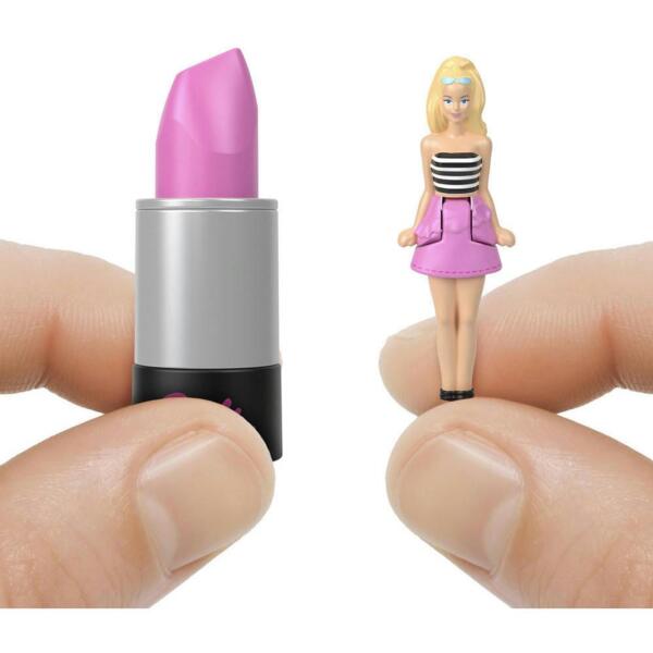 

Миникуколка Barbie «Модница» серии «Mini BarbieLand» (сюрприз) (HYF19)