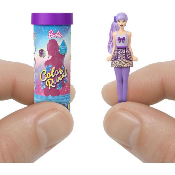 

Миникуколка Barbie «Color Reveal» серии «Mini BarbieLand» (сюрприз) (HYF28)