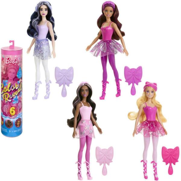 

Кукла «Цветное перевоплощение» Barbie, серия «Балерина» (сюрприз) (HRK17)