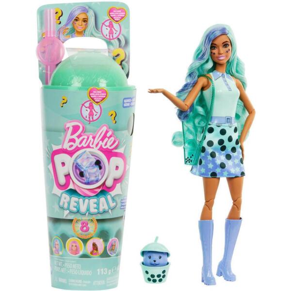 

Кукла Barbie «Pop Reveal» серии «Крутые Бабл-ти» - зеленый чай (HTJ21)