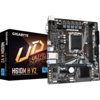 Материнська плата GIGABYTE H610M H V2 s1700 H610 2xDDR5 HDMI D-Sub mATX