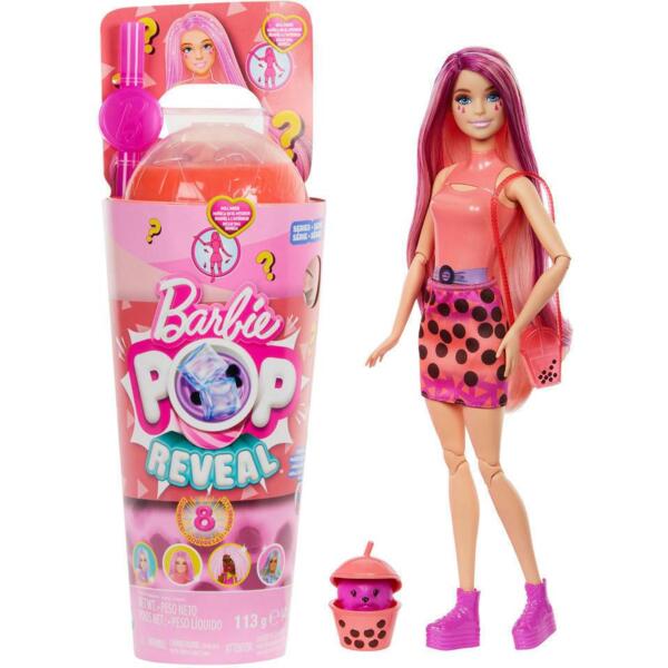 

Кукла Barbie «Pop Reveal» серии «Крутые Бабл-ти» - моти манго (HTJ22)