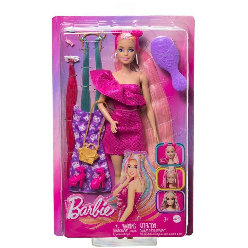 Набір "Дивовижні зачіски" Barbie (JDC85)фото1