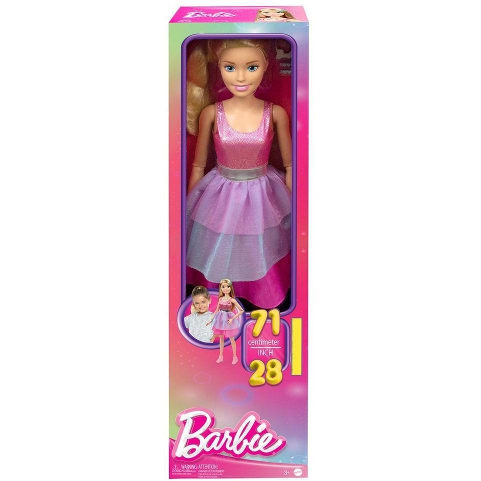 Велика лялька Barbie "Моя подружка" блондинка (HJY02)фото