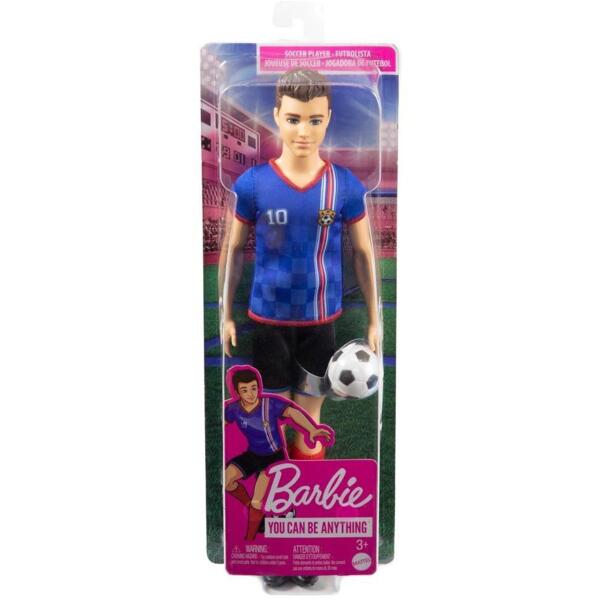 

Кукла Кен «Футболист» серии «Я могу быть» Barbie (HCN15)