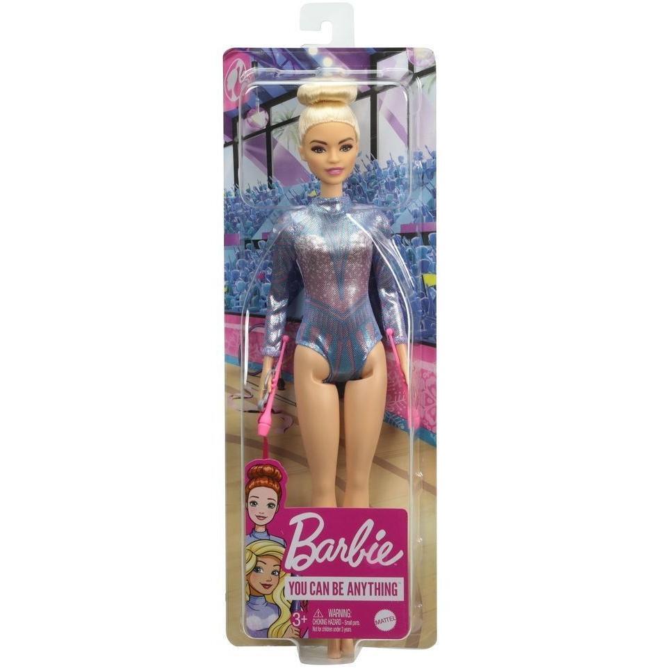 Лялька гімнастка серії "Я можу бути" Barbie (GTN65)фото
