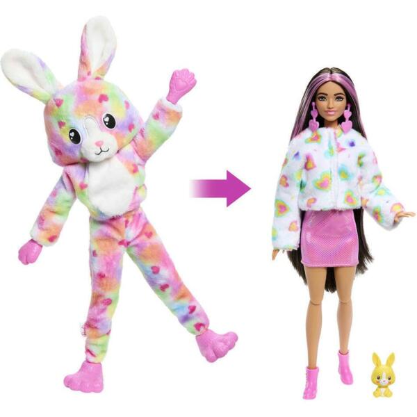 

Кукла Barbie «Cutie Reveal» серии «Цветные пушистики» - кролик (HRK38)