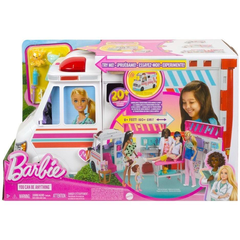 Набор «Спасательный центр» Barbie (HKT79) фото