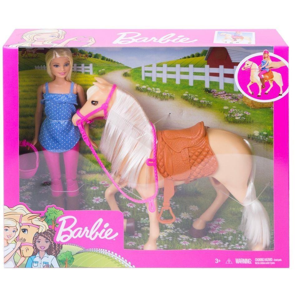 Набор Barbie «Верховая езда» (FXH13) фото