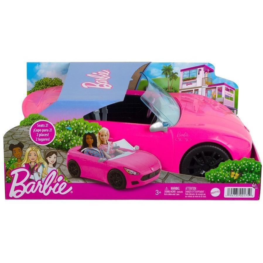 Кабриолет мечты Barbie (HBT92) фото 1