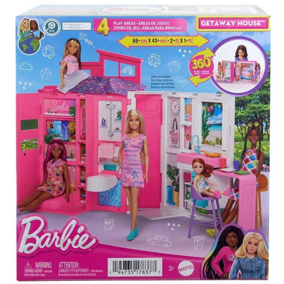 Домик для отдыха Barbie (2-этажный) (HRJ76) фото 1