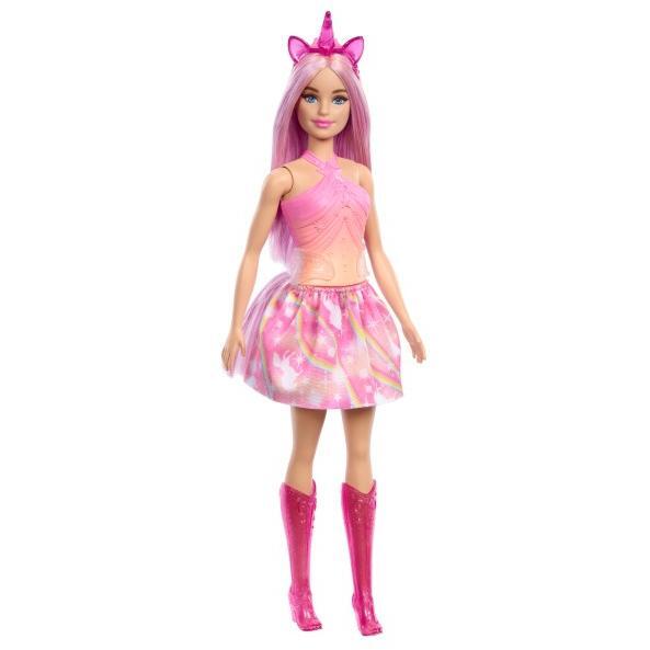 

Кукла-единорог «Розовая грация» серии Дримтопия Barbie (HRR13)