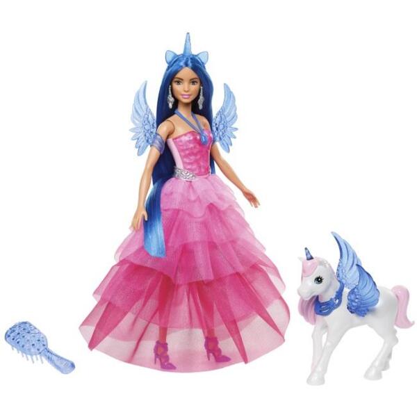 

Кукла-аликорн «Удивительный сапфир» серии Дримтопия Barbie (HRR16)