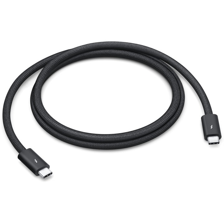 Кабель Apple Thunderbolt 5 USB‑C Pro Cable 1m (MC9C4ZM/A) фото 