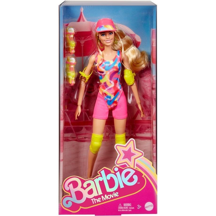 Колекційна лялька Barbie "Roller-Skating" за мотивами фільму "Барбі" (HRB04)фото