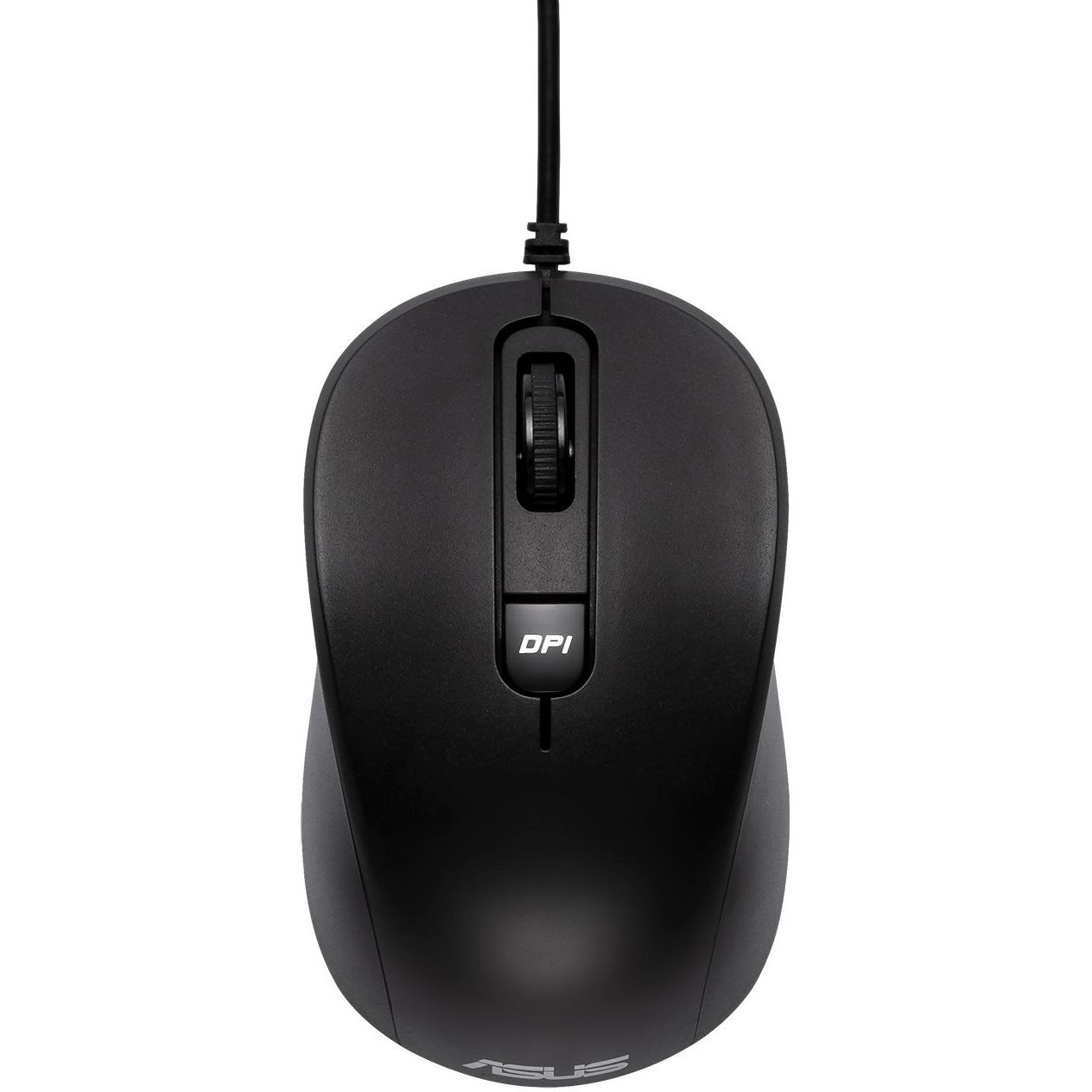 Миша Asus MU101C Wired Blue Ray Mouse Black (90XB05RN-BMU000)фото