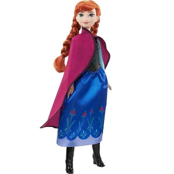 

Кукла Disney Frozen Анна из м/ф «Ледяное сердце» в накидке (HLW49)