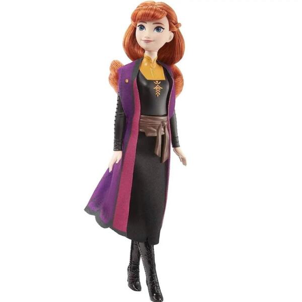 

Кукла Disney Frozen Анна из м/ф «Ледяное сердце» в образе путешественницы (HLW50)