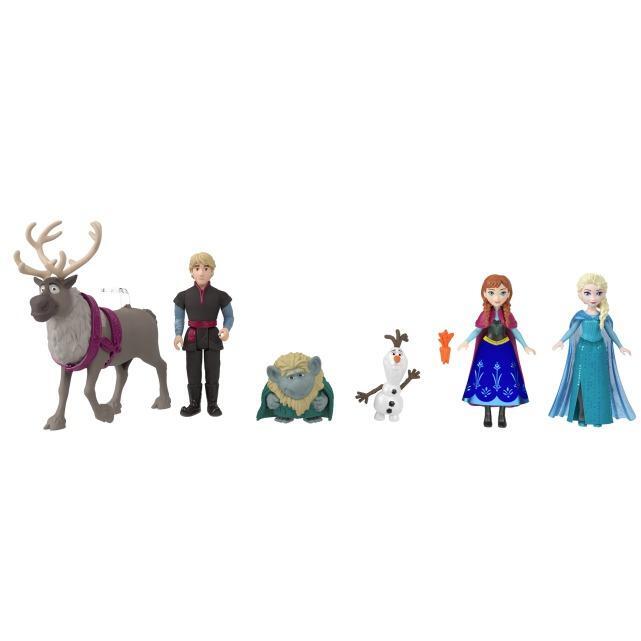 Мининабор «Зимняя история» из м/ф «Ледяное сердце» (HLX04) фото 1