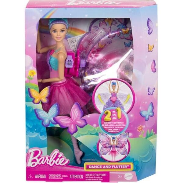 

Кукла-бабочка «Волшебные крылышки» серии Дримтопия Barbie (HXJ10)