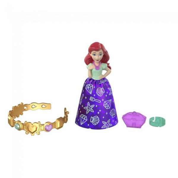 

Набор с мини-куклой «Royal Color Reveal» серии «Добро и зло» Disney Princess (сюрприз) (HXH16)
