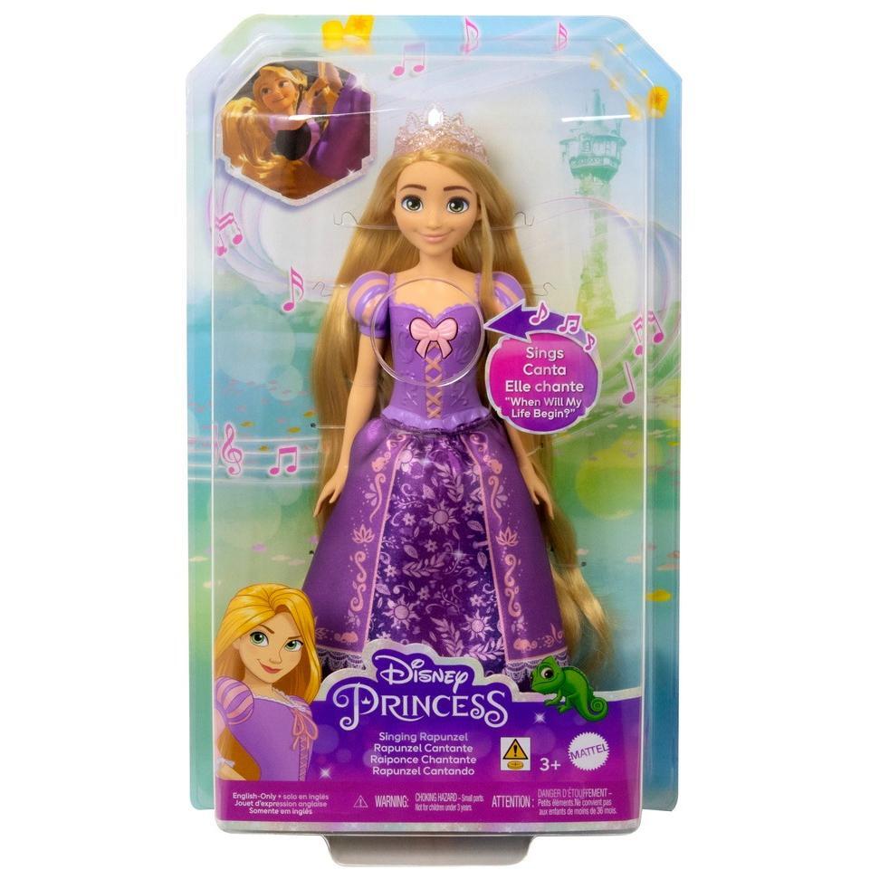 Кукла-принцесса «Поющая Рапунцель» (английская версия) Disney Princess (HPD41) фото 1