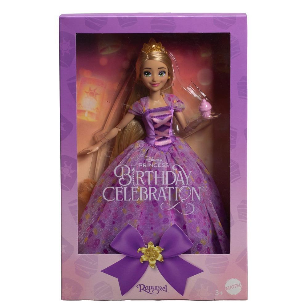 Коллекционная кукла Рапунцель «Особый День рождения» (HYC38) фото