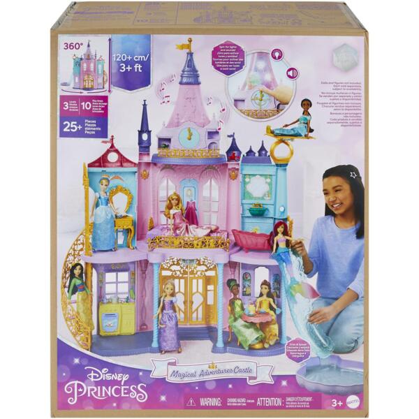 

Фантастический замок принцессы Disney Princess (HLW29)