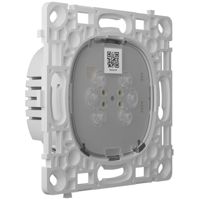 Реле одноклавишный выключатель диммер Ajax LightCore Dimmer 1-gang for LightSwitch, Jeweler, беспроводной (000051254) фото