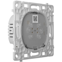 Реле одноклавишный выключатель диммер Ajax LightCore Dimmer 1-gang for LightSwitch, Jeweler, беспроводной (000051254)