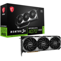 Видеокарта MSI GeForce RTX 4070 Ti SUPER 16GB GDDR6X VENTUS 3X OC