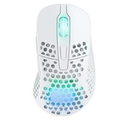 Игровая мышь Xtrfy M4 WL RGB White (M4W-RGB-WHITE) фото 