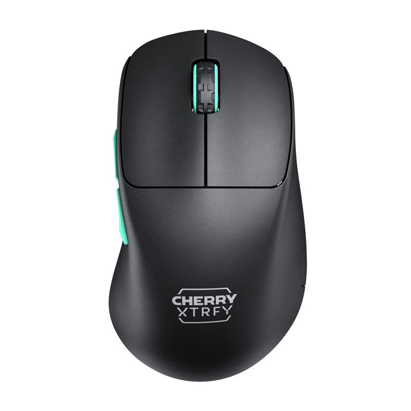 Игровая мышь Cherry Xtrfy M64 WL RGB Black (CX-M64W-BLACK) фото 