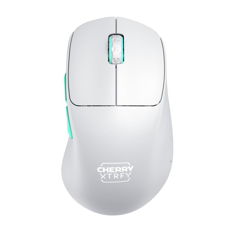 Игровая мышь Cherry Xtrfy M64 WL RGB White (CX-M64W-WHITE) фото 