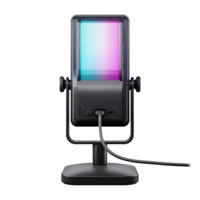 Микрофон Cherry Xtrfy NGALE R Cardioid RGB Black (CX-NGALE-R-RGB-BLACK)