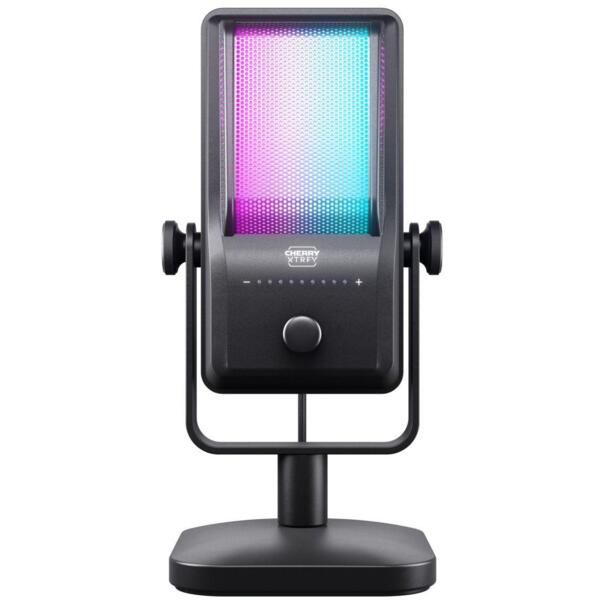 

Микрофон Cherry Xtrfy NGALE R Cardioid RGB Black (CX-NGALE-R-RGB-BLACK)
