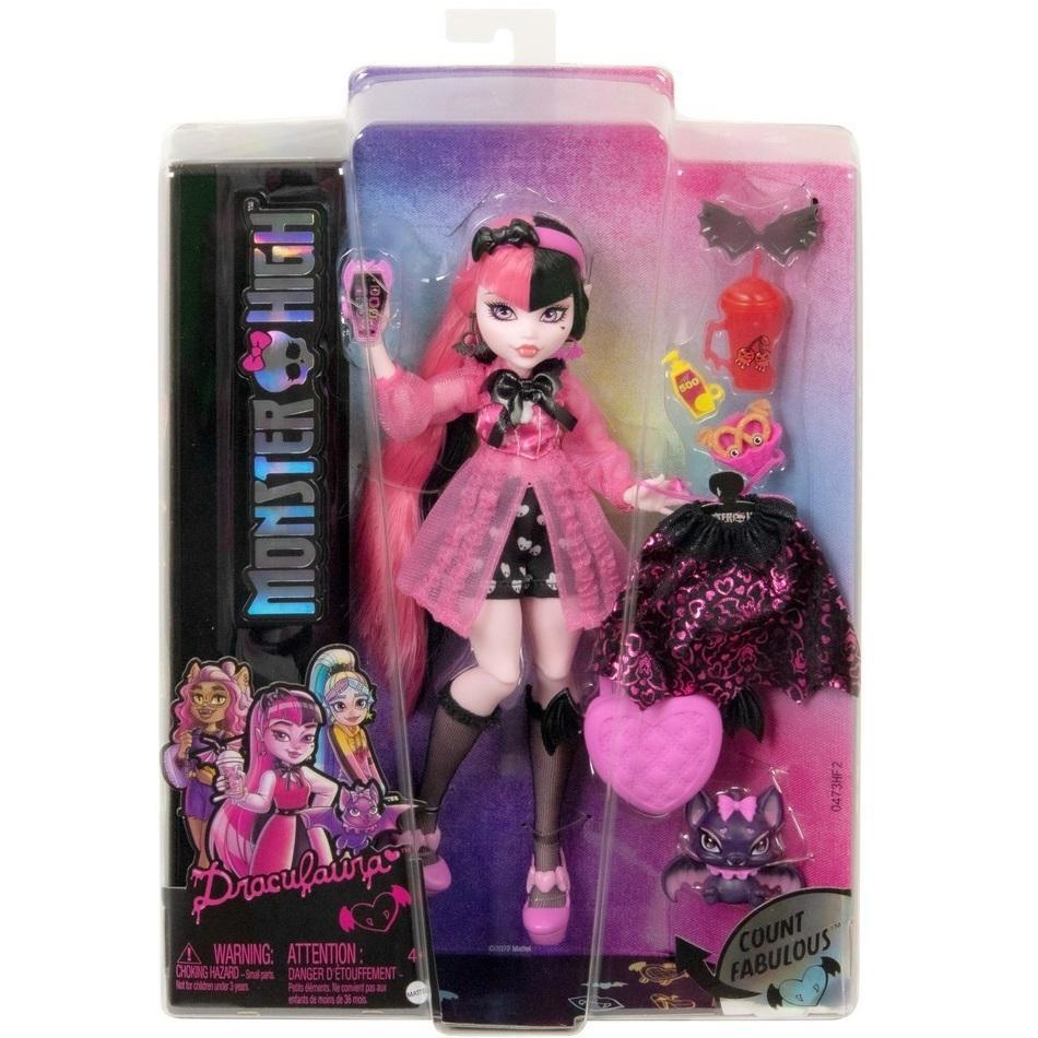 Кукла Дракулора «Монстро-классика» Monster High (HHK51) фото 1