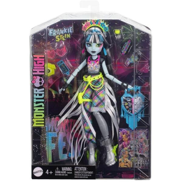 

Кукла Фрэнки «Монстро-фестиваль» Monster High (HXH79)