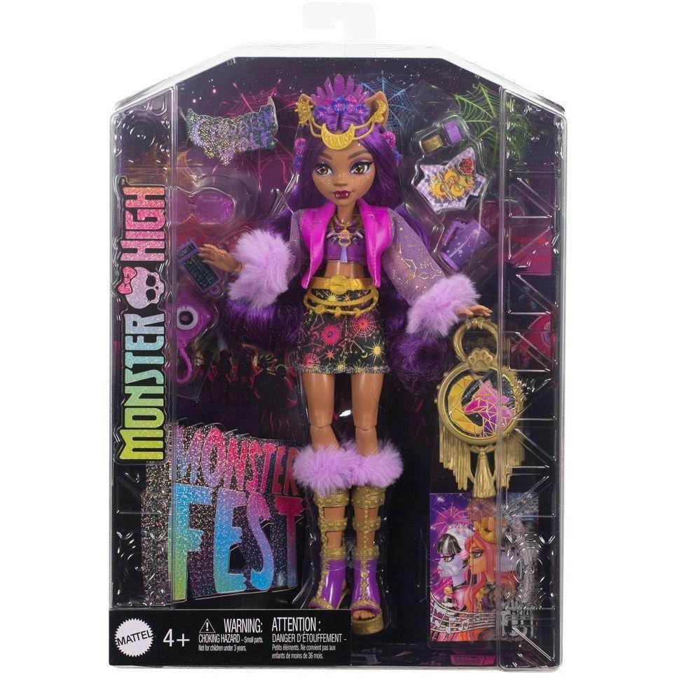 Лялька Клодін "Монстро-фестиваль" Monster High (HXH80)фото