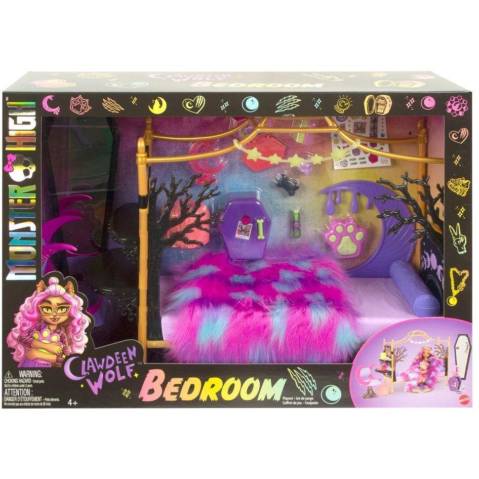 Набор «Жуткая комната Клодин» Monster High (HHK64) фото 1