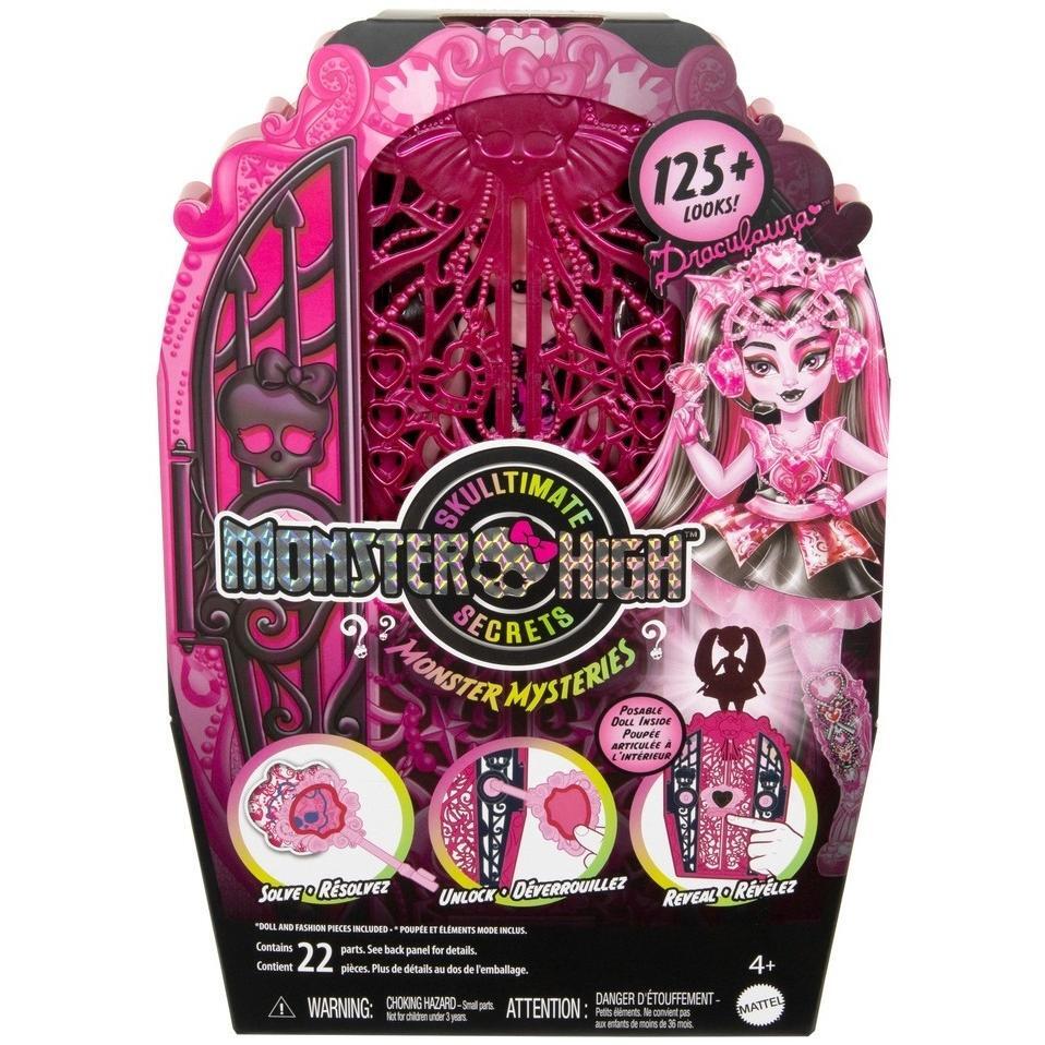 Набор-сюрприз Monster High "Ужас-секреты Дракулоры" серии "Тайны монстров" (HXH84) фото 1