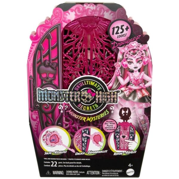 

Набор-сюрприз Monster High "Ужас-секреты Дракулоры" серии "Тайны монстров" (HXH84)