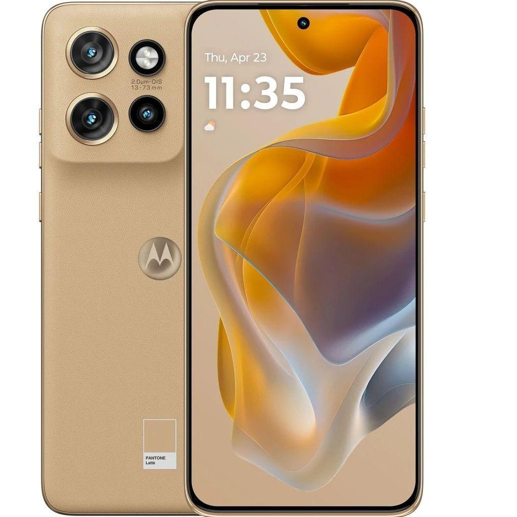 Смартфон Motorola Edge 50 Neo 8/256Gb Latte (PB310043RS)фото1