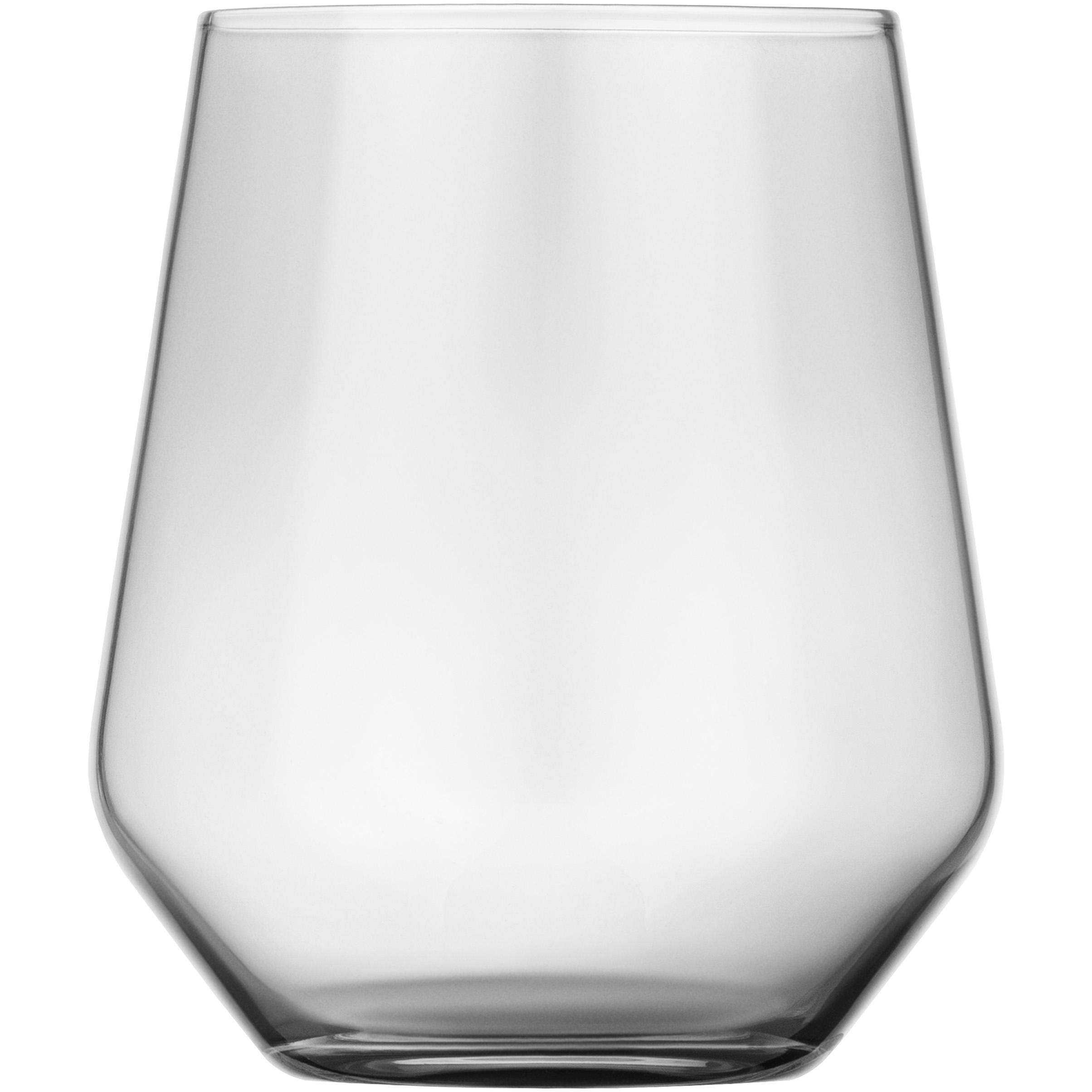 Набір склянок низьких ARDESTO Black Mars Avior 430мл, 2шт, скло, сірий (AR2643GR)фото1