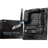 Материнcкая плата MSI PRO B760-P DDR4 II s1700 B760 4xDDR4 HDMI DP ATX