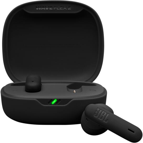 

Наушники JBL Wave Flex 2 Black (JBLWFLEX2BLK)