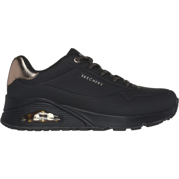 

Кроссовки женские Skechers Uno - Shimmer Away 155196 BBK 37.5 (7.5 US) черные