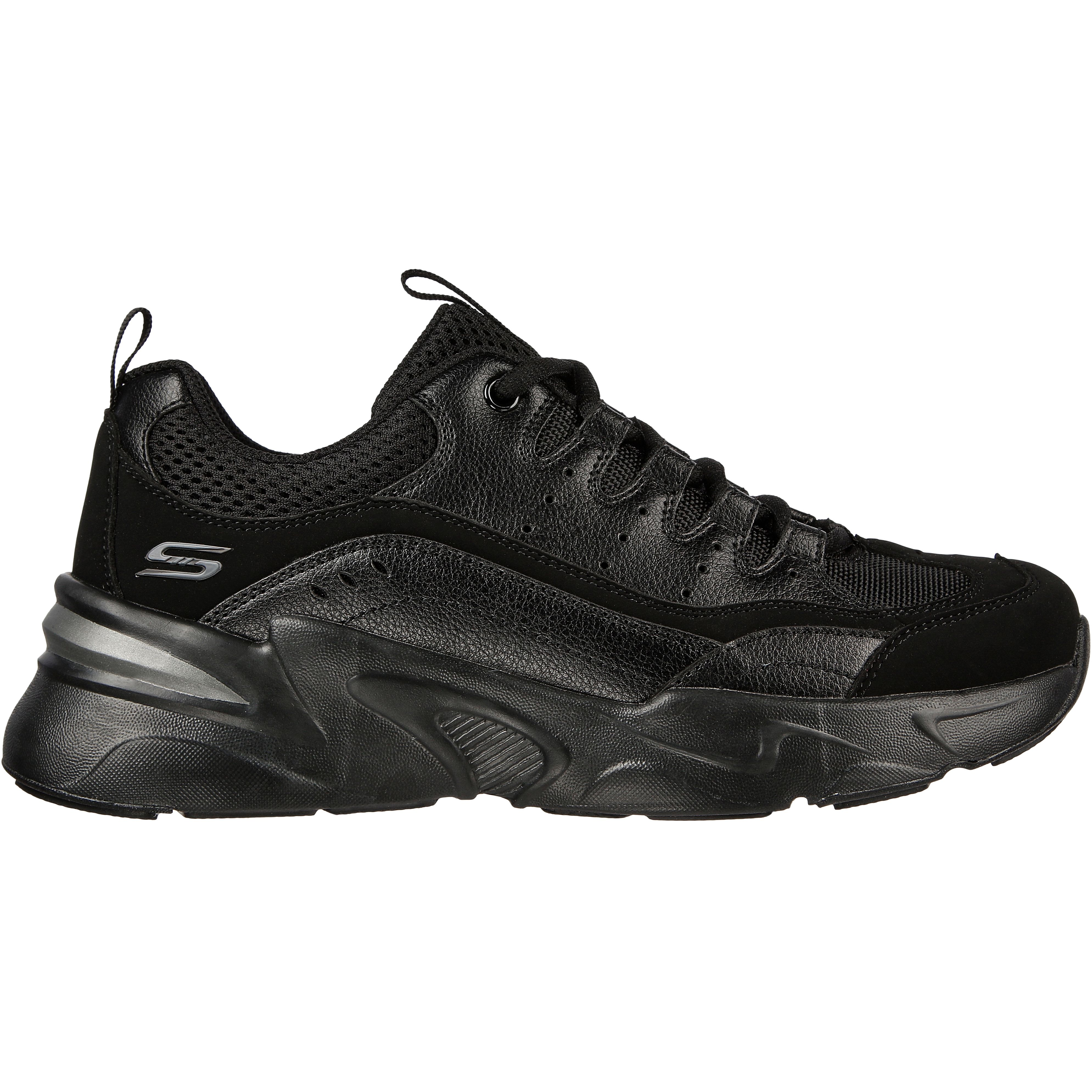 Кроссовки женские Skechers Star Strikez 117355 BBK 36.5 (6.5 US) черные фото 1